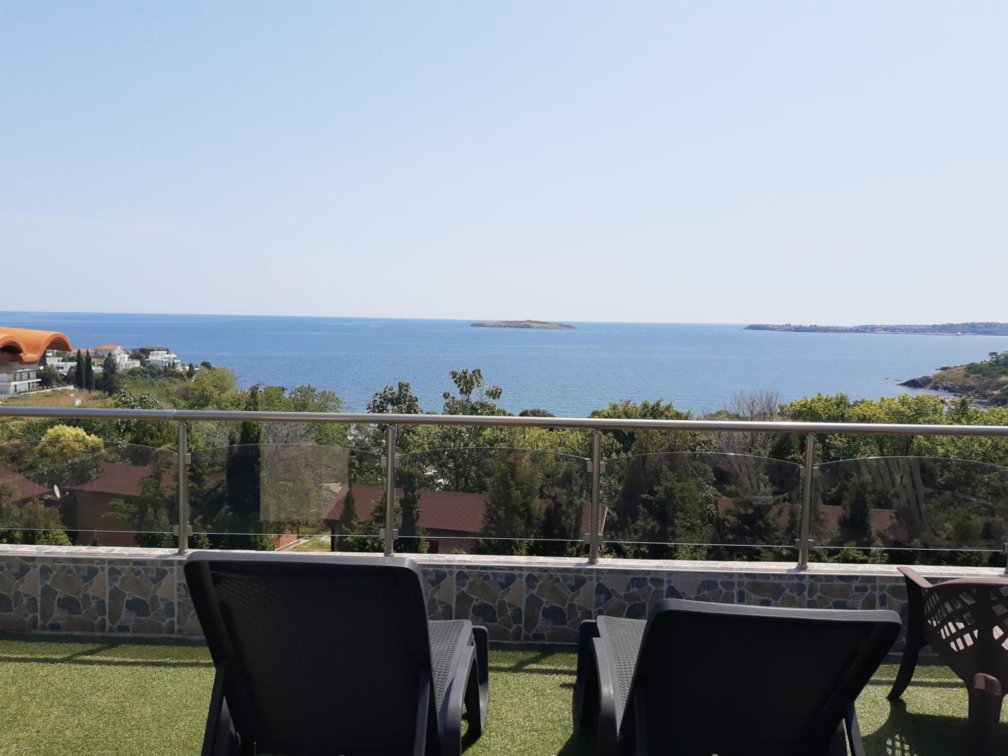 Morska Zvezda Guest House Chernomorets Eksteriør billede