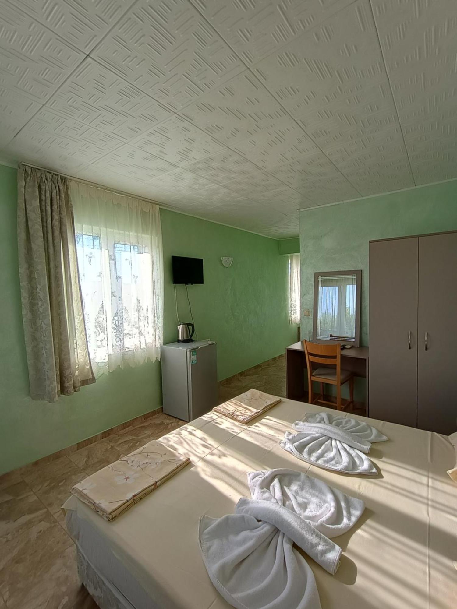 Morska Zvezda Guest House Chernomorets Eksteriør billede