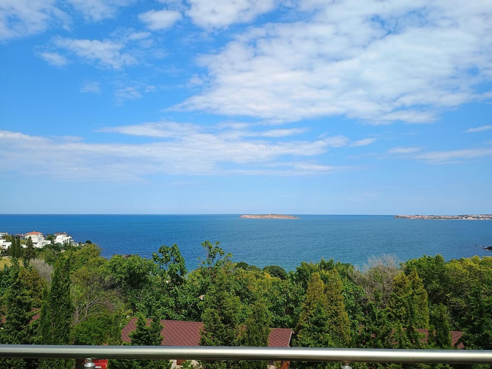 Morska Zvezda Guest House Chernomorets Eksteriør billede