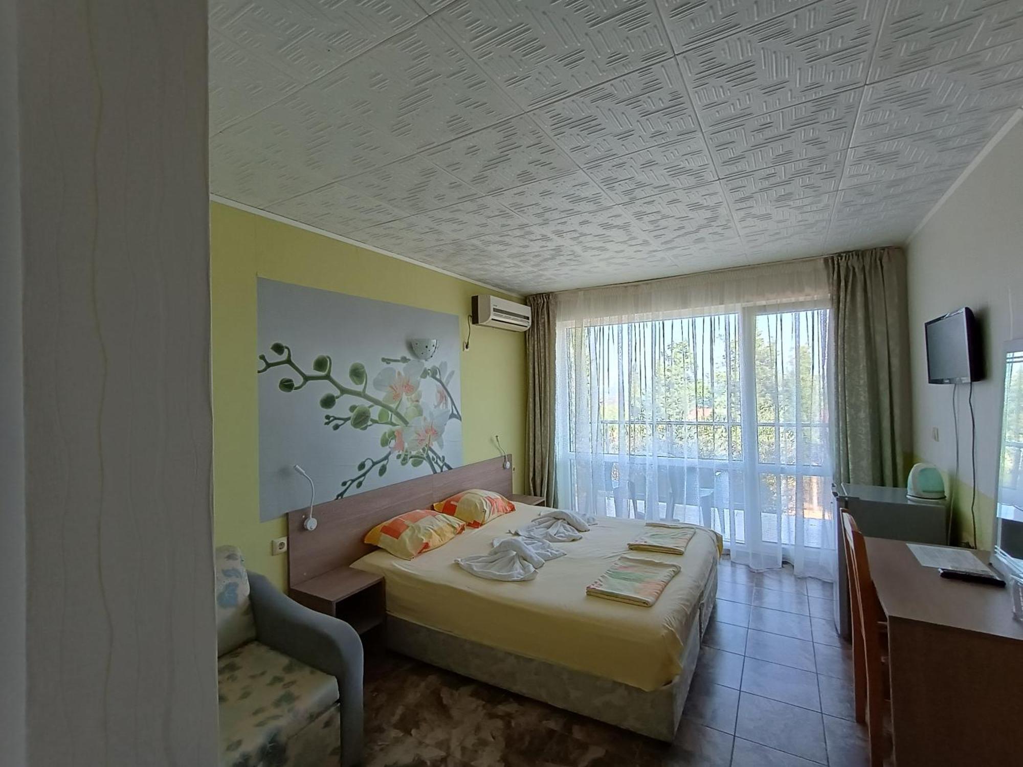 Morska Zvezda Guest House Chernomorets Eksteriør billede