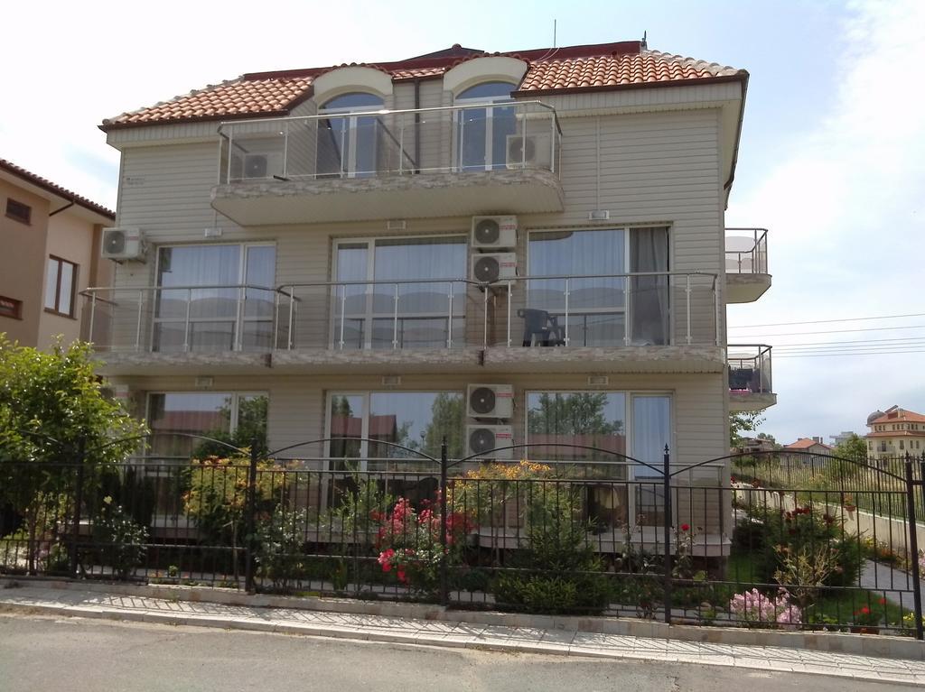 Morska Zvezda Guest House Chernomorets Eksteriør billede